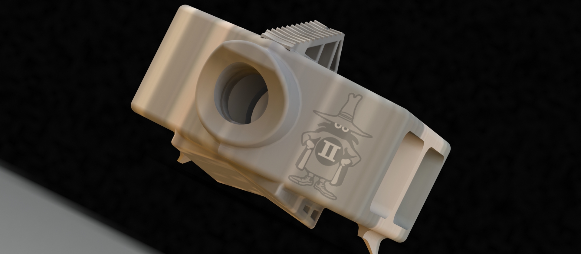 巴雷特扁消焰器